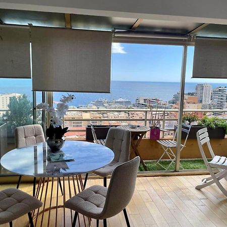 Panoramic Monaco View, Bnbrickeys Beausoleil Exterior foto