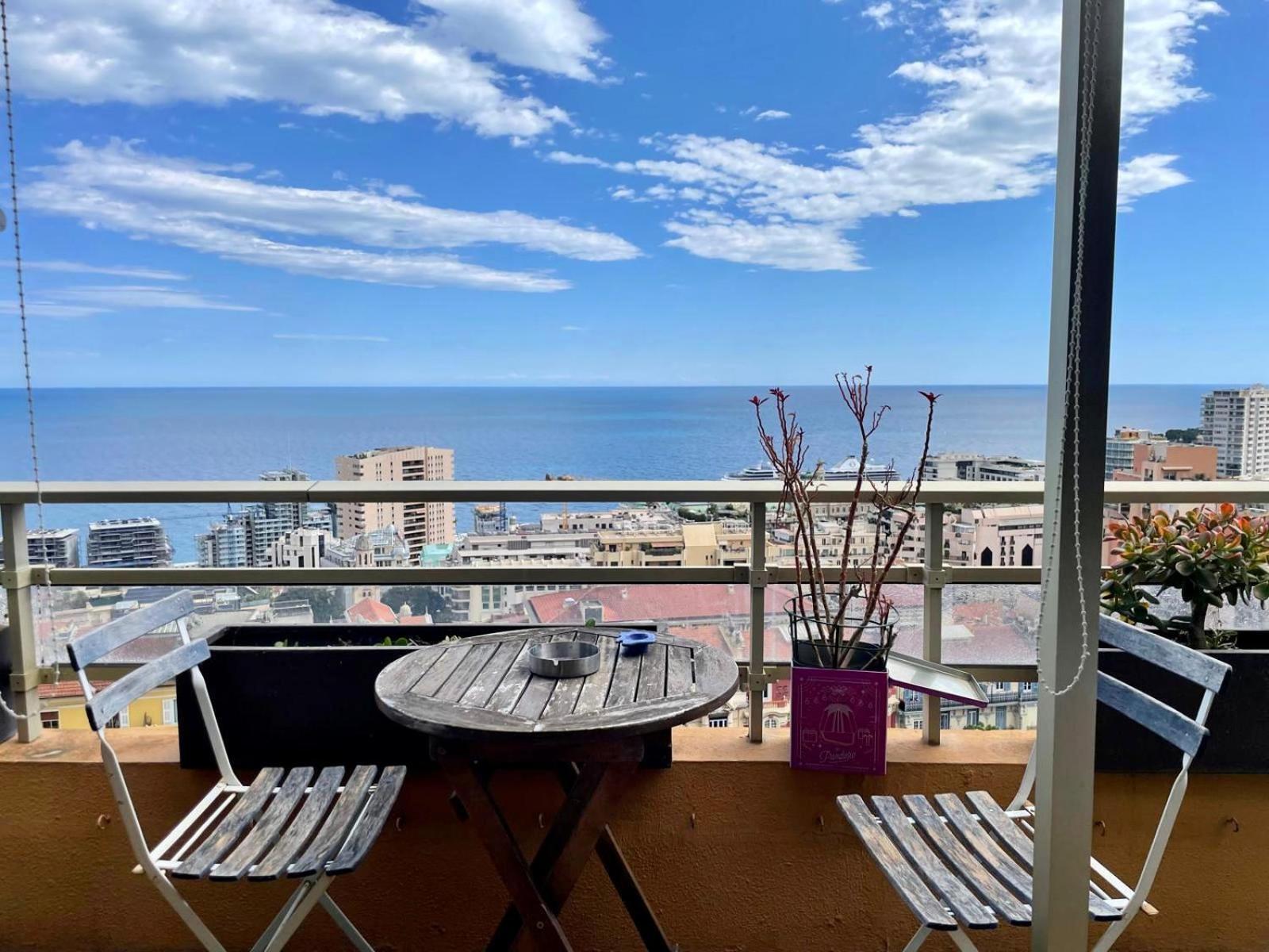 Panoramic Monaco View, Bnbrickeys Beausoleil Exterior foto