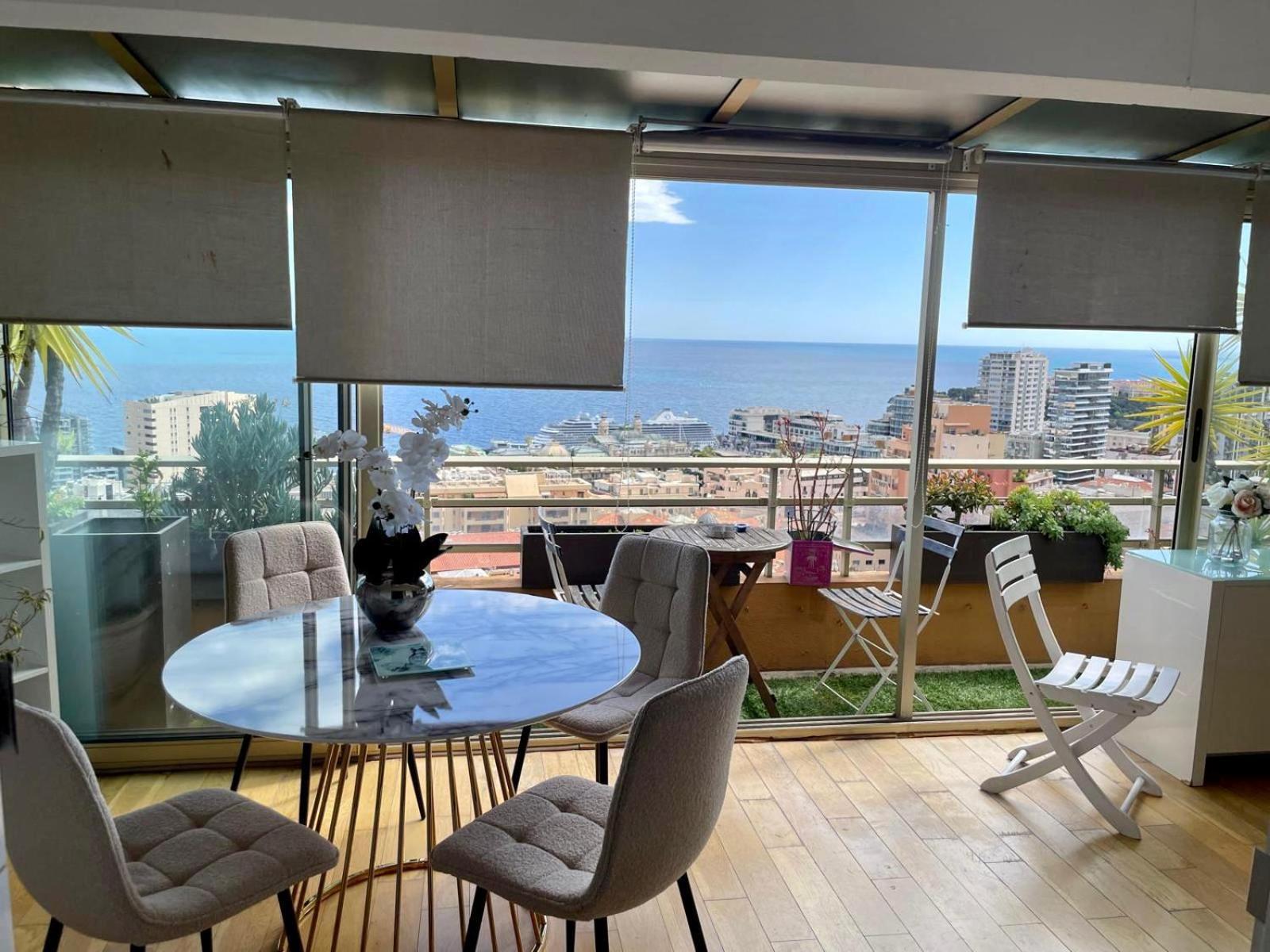 Panoramic Monaco View, Bnbrickeys Beausoleil Exterior foto
